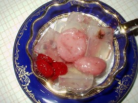 寒天ですっきり！
