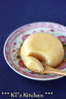 さつまいものココナッツプリン
