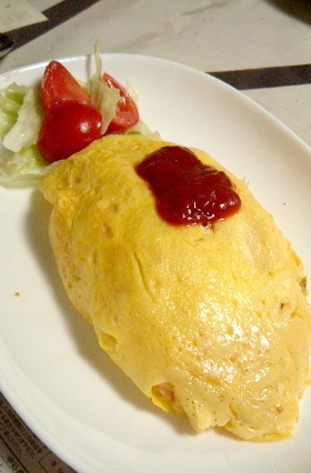 失敗なしのオムライス