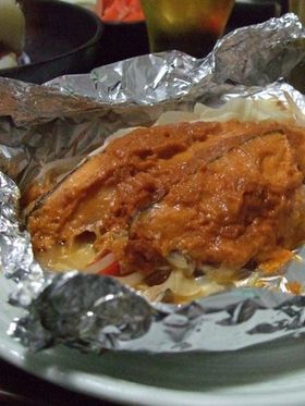 鮭のホイル焼き☆そのタレ、まぢっすか?