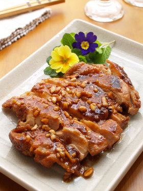鶏のタイ風照り焼き