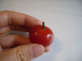 プチトマトのミニりんご