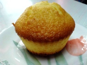 カルピス☆カップケーキ