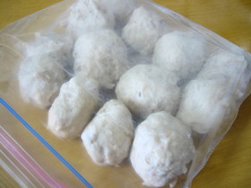 鶏ボール☆2品で出来て簡単大量作りおき♪