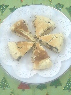 炊飯器で☆チョコチップスコーン