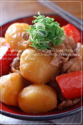 レモンバター醤油の肉じゃが♡
