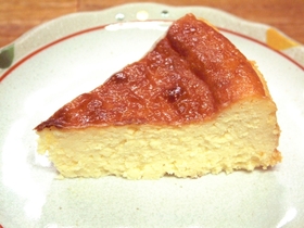 ついに完成♪ 濃厚！ チーズケーキ Gâteau au fromage