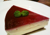 簡単☆ブルーベリーレアチーズケーキ
