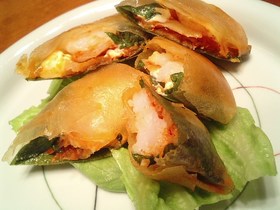 ◆クリームチーズがキメテの春巻き★