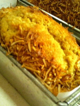 マーガリンで低カロ★ココナツパウンド
