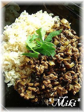タイのおうちごはん♪オリーブライス