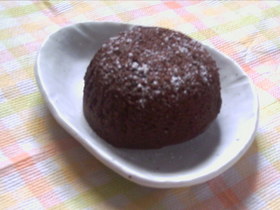 ☆スチームチョコケーキ☆