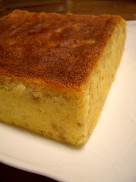 梅酒ケーキ