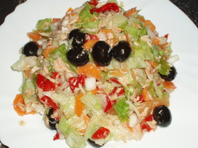スペイン風美味しいサラダ