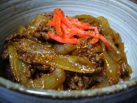 牛（豚）丼 ～絶品！照りうま～