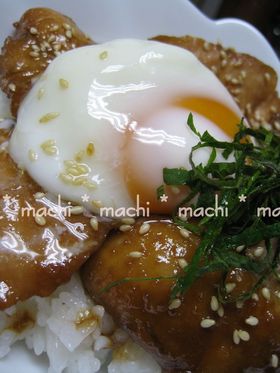 てりたま親子丼　～変わり親子丼？～
