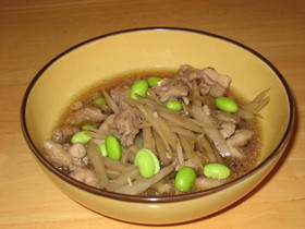 マヨネーズが隠し味♪簡単鶏もも肉の煮物