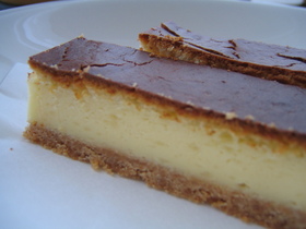 スティックチーズケーキ