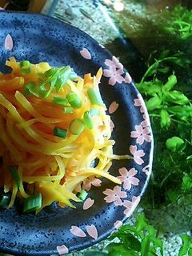 甘酸っぱい人参☆お弁当の脇役に♪
