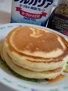 我が家のホットケーキ