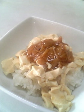 ヘルシー☆なめたけやっこ丼
