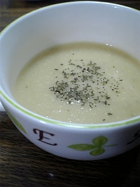 かぶとじゃがいものポタージュ