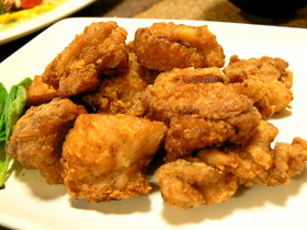 ウチの♪から揚げ