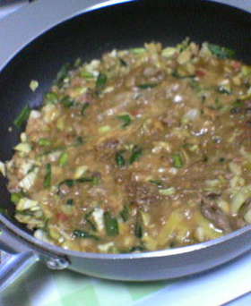 カレーチーもんじゃ