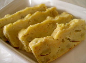 林檎とおいものケーキ