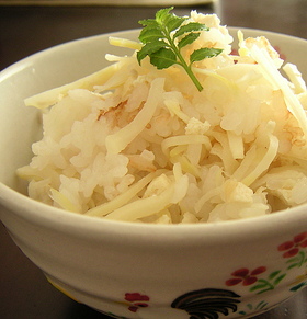 たけのこご飯料亭風