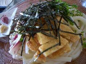 ぶっかけうどん