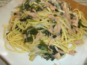 和なパスタ、和スタ～～♪