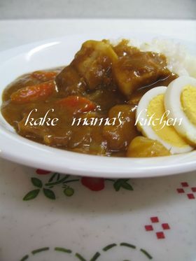 豚バラ♥♡カレー