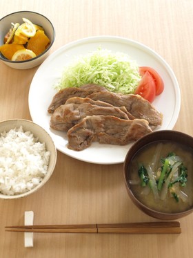 モテる!定食屋さんの生姜焼き