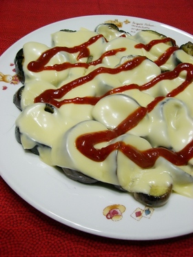 ナスのチーズ焼き