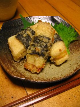 サクサク！筍のチーズ天ぷら