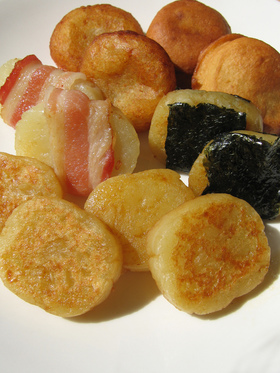 簡単＆食べ方色々♬北海道のいも団子☻