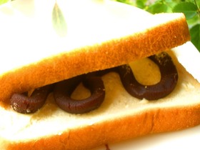 なつかしのあんこバター