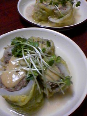 ロールキャベツ＊味噌味＊