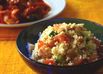 ひよこ豆とクスクスのサラダ