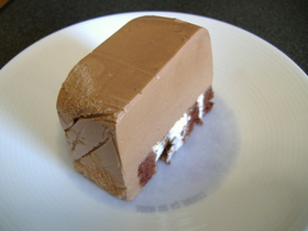 チョコレートムースケーキ