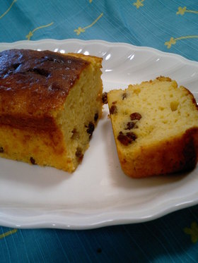 ヨーグルトで簡単しっとりCaケーキ