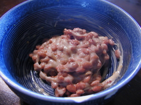 ～変わり納豆第三段～チーズ味