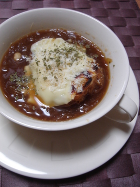 オニオングラタンスープ