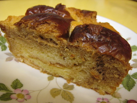 ☆黒糖マーブルパンケーキ☆