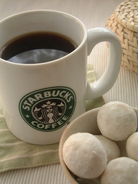 ほっとひといき♪シナモンコーヒー