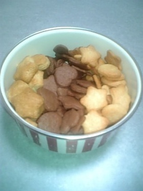 材料３つでさくさくクッキー♥♥
