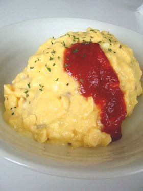 ☆とろっとろ★チーズオムライス☆