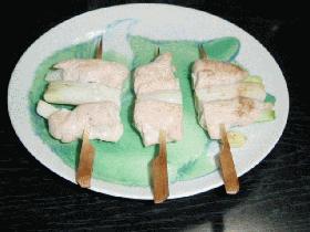 ささみでヘルシー焼き鳥
