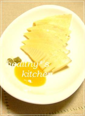 簡単おいし～★たけのこの刺身